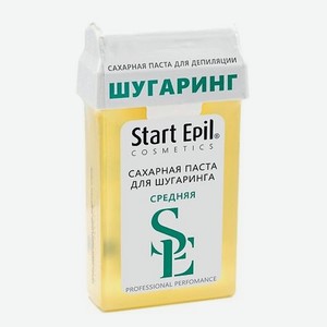 START EPIL Паста для шугаринга в картридже  Средняя 