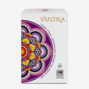 Чай черный Yantra Super Pekoe листовой 100г