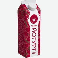Йогурт   Молочное царство   Вишня, 2,5%, 450 г