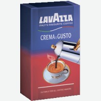Кофе   Lavazza   Crema e Gusto молотый, 250 г