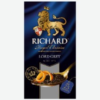 Чай   Richard   Lord Grey черный в пакетиках, 25 шт