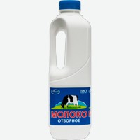 Молоко   Экомилк   отборное пастеризованное 3,4-4,5%, 900 мл