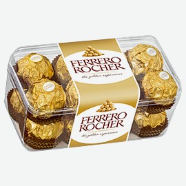 Конфеты   Ferrero Rocher   в пластиковой коробке, 200 г