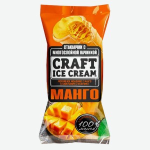Мороженое CRAFT Манго 90г