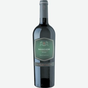 Вино Feudo di Santa Croce Sangiovese 0.75л