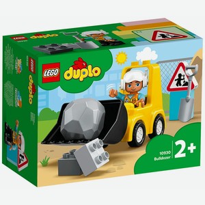 Конструктор Lego DUPLO   Бульдозер  