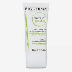 Крем для лица Bioderma Sebium Sensitive Krem, 30 мл, для жирной и комбинированной кожи