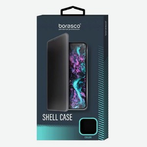 Чехол BoraSCO Shell Case для Xiaomi Redmi Note 9T черный