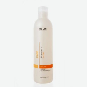 Шампунь для волос Ollin Professional Care Volume Shampoo, 250 мл, объем
