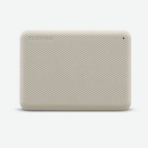 Внешний HDD Toshiba Canvio Advance 2Tb (HDTCA20EW3AA) белый
