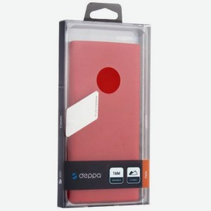 Чехол Deppa Gel Color Case для Xiaomi Redmi Note 8 pro красный