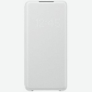Чехол Samsung Galaxy S20+ Smart LED View Cover белый (EF-NG985PWEGRU)