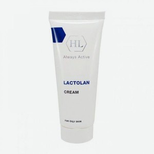 Крем для лица увлажняющий для жирной кожи Holy Land Moist Cream For Oily Skin LACTOLAN, 70 мл