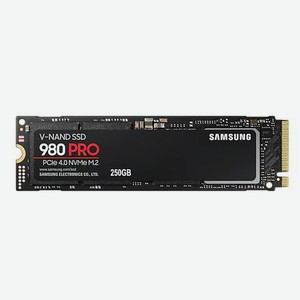 Накопитель SSD Samsung 250Gb 980 PRO (MZ-V8P250BW)