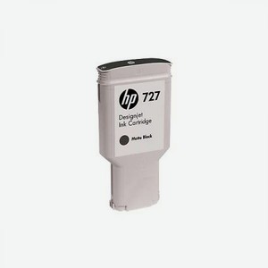 Картридж HP C1Q12A для HP DJ T920/T1500/T2500, черный матовый