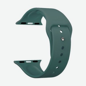 Ремешок Deppa Band Silicone для Apple Watch 38/40 mm силиконовый зеленый