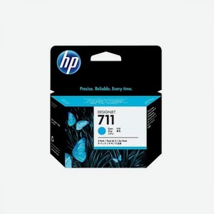 Картридж HP CZ134A для HP DJ T120/T520, голубой