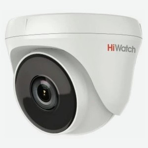Камера видеонаблюдения Hikvision HiWatch DS-T233 3.6мм белый
