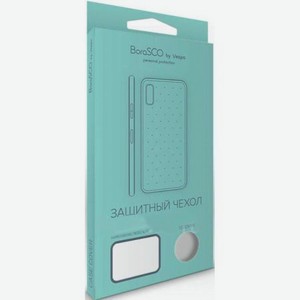Силиконовый чехол BoraSCO для Samsung Galaxy A6+ A605F Прозрачный