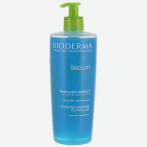 Очищающий мусс для лица Bioderma Sebium Себиум, 200 мл, для жирной и комбинированной кожи