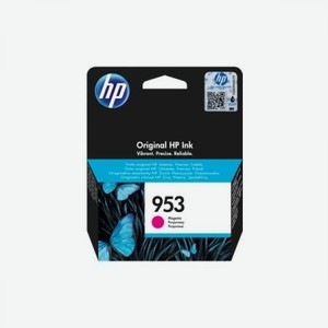 Картридж HP 953 F6U13AE для HP OJP 8710/8715/8720/8730/8210/8725, пурпурный