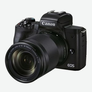 Цифровой фотоаппарат Canon EOS M50 Mark II kit 18-150 IS STM Black