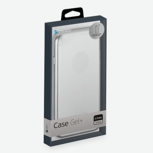 Чехол Deppa Gel Plus Case для Apple iPhone SE (2020)/7/8 серебряный