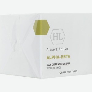 Дневной крем для лица Holy Land Day Defense Cream ALPHA-BETA, 50 мл, атравматичное обновление кожи
