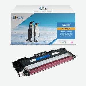 Картридж лазерный G&G NT-W2073A пурпурный (700стр.) для HP Color Laser MFP 179fnw/178nw/150nw