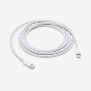 Кабель Apple MKQ42ZM/A Lightning MFi-USB Type-C белый 2м