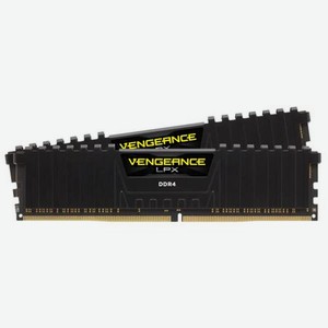 Память оперативная DDR4 Corsair Vengeance LPX 16Gb 3600MHz (CMK16GX4M2D3600C18)