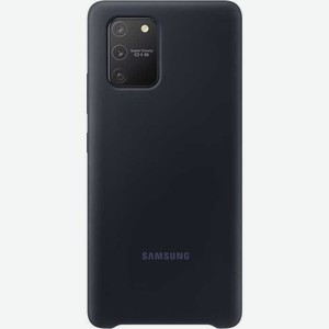 Чехол Samsung Galaxy S10 Lite Silicone Cover черный (EF-PG770TBEGRU)