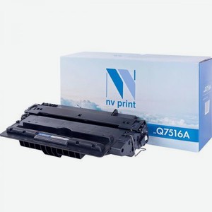 Картридж NV Print Q7516A для Нewlett-Packard LJ 5200 (12000k)