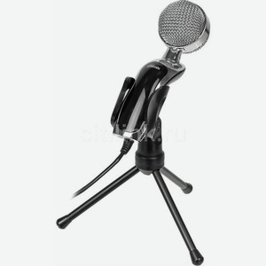 Микрофон Ritmix RDM-127, хром [15120026]