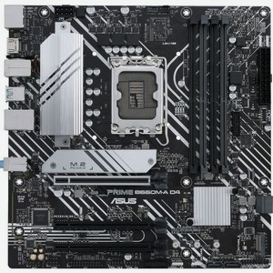 Материнская плата ASUS PRIME B660M-A D4, LGA 1700, Intel B660, mATX, Ret