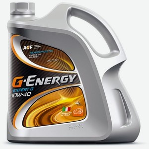 Моторное масло G-ENERGY Expert G, 10W-40, 4л, полусинтетическое [253140267]