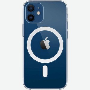 Чехол (клип-кейс) Apple Clear Case with MagSafe, для Apple iPhone 12 mini, противоударный, прозрачный [mhll3ze/a]