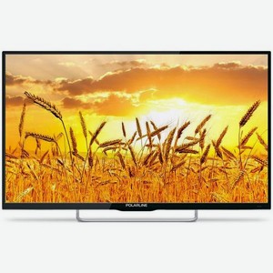 32  Телевизор POLARLINE 32PL13TC-SM, HD, черный, СМАРТ ТВ, Android