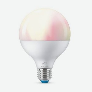 Умная лампа WiZ E27 RGB 75Вт 1055lm Wi-Fi (1шт) [929002383902]