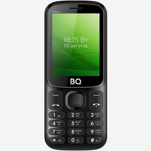 Сотовый телефон BQ Step L+ 2440, черный