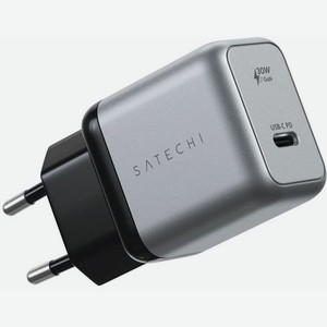 Сетевое зарядное устройство SATECHI USB-C GaN Wall Charger, USB type-C, серый [st-uc30wcm-eu]