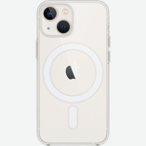 Чехол (клип-кейс) Apple Clear Case with MagSafe, для Apple iPhone 13 mini, прозрачный [mm2w3ze/a]
