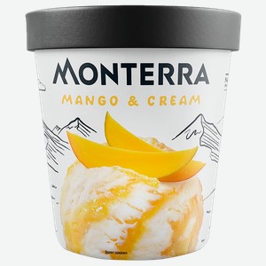 Мороженое Монтерра манго Фронери Рус карт/уп, 281 г