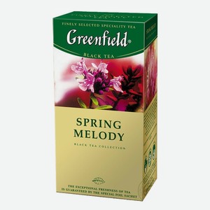 Чай черный Гринфилд Спринг Мелоди, 25*1,5г
