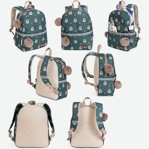 Рюкзак для девочек 38,5х29х15 см. Pusheen, с подвеской (пушистый помпон) PUJB-UT10-515