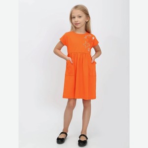 Платье  Руми-2  Ивашка р.140 ц.оранжевый арт. ПЛ-699/2