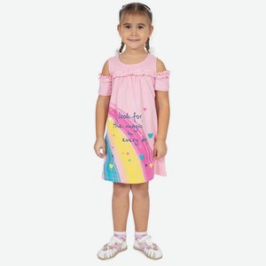 Платье для девочки Basia р.98-56 цв.св.розовый арт.Л2453-5744