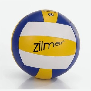 Мяч волейбольный  Пляжный сезон  Zilmer (размер 5, ПВХ, цветн.) арт.ZIL1807-034 //НСК147