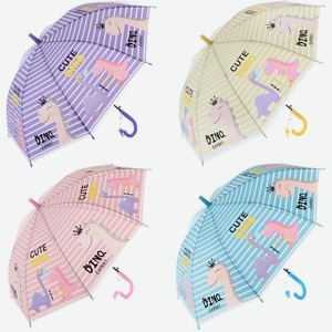 Зонт детский в асс., 48,5 см арт.116600