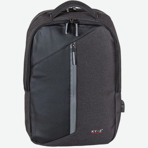 Рюкзак Lamark для ноутбука 17  Focus 32х18х45 см, цвет темно-серый